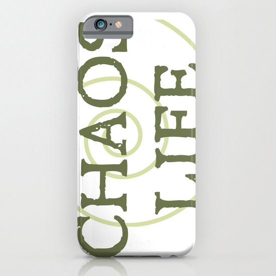 ChaosLife: The Print iPhone & iPod Case
