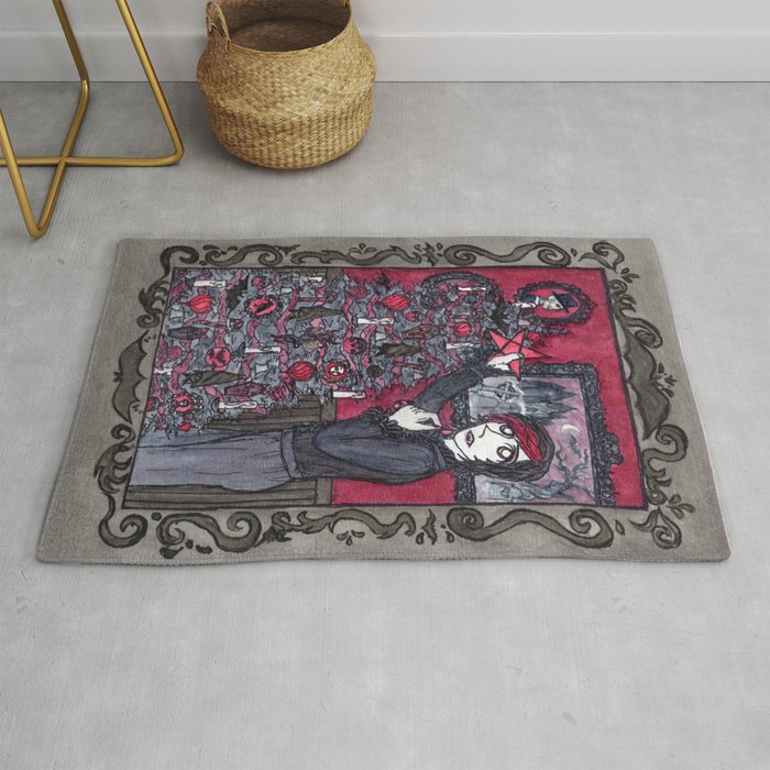 Merry Cryptmas Rug