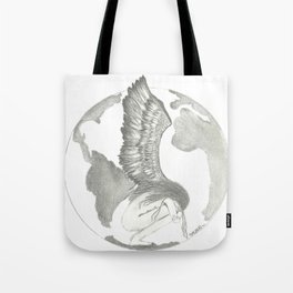 Earth Angel Tote Bag