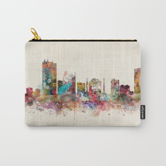 toledo ohio skyline Carry-All Pouch