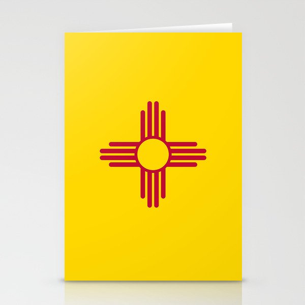 State flag of New Mexico Stationery Cards
