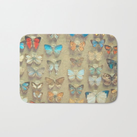 The Butterfly Collection II Bath Mat
