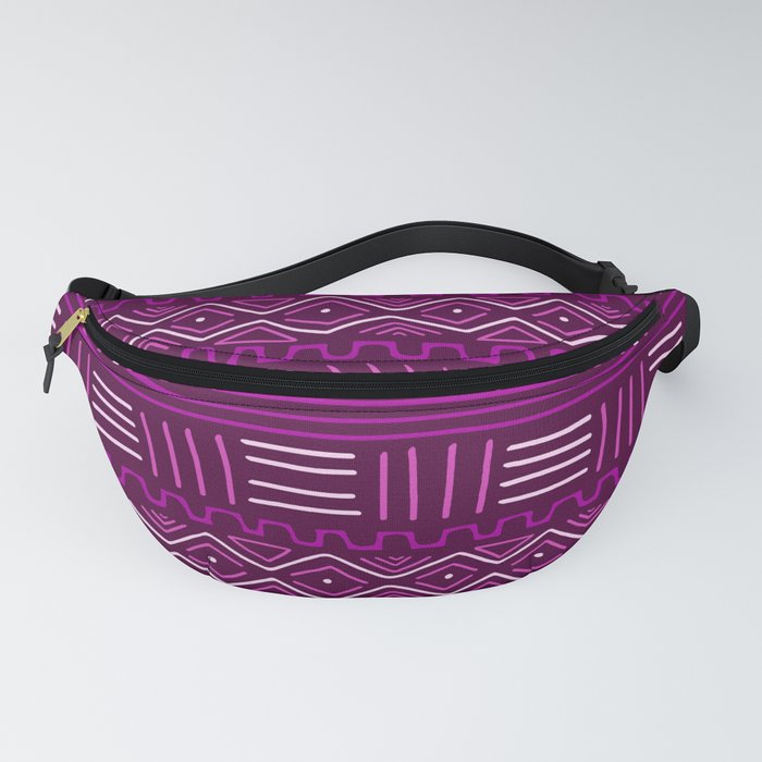 Mudcloth in Pinks Fanny Pack