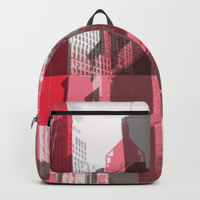 city life New york Backpack