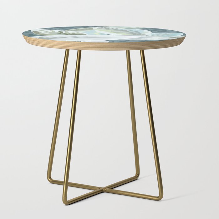 Lamb's Ear Side Table