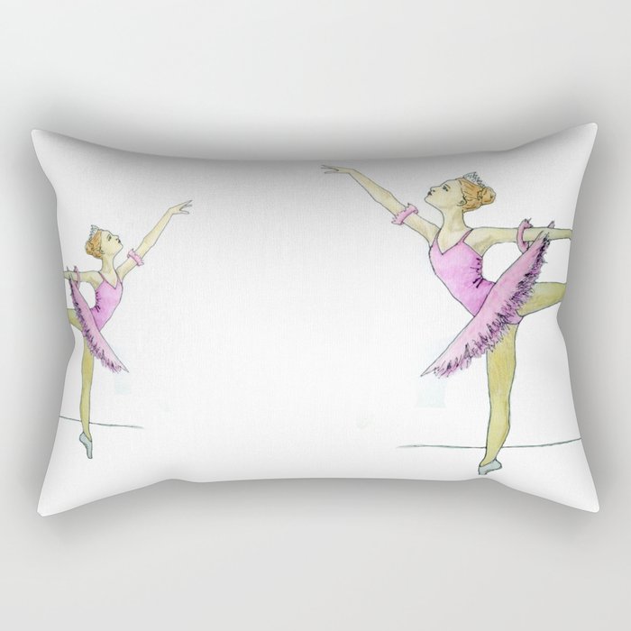 ballerina Rectangular Pillow