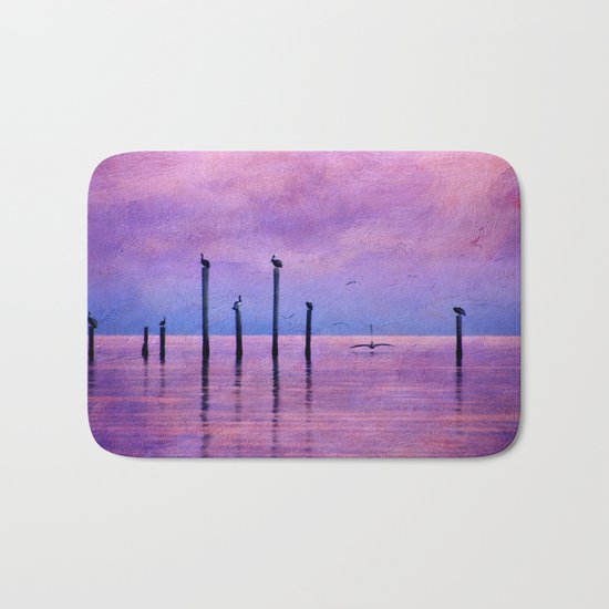 Twilight Watchmen Bath Mat