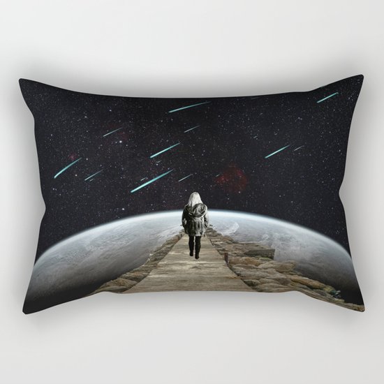 Falling Stars Rectangular Pillow