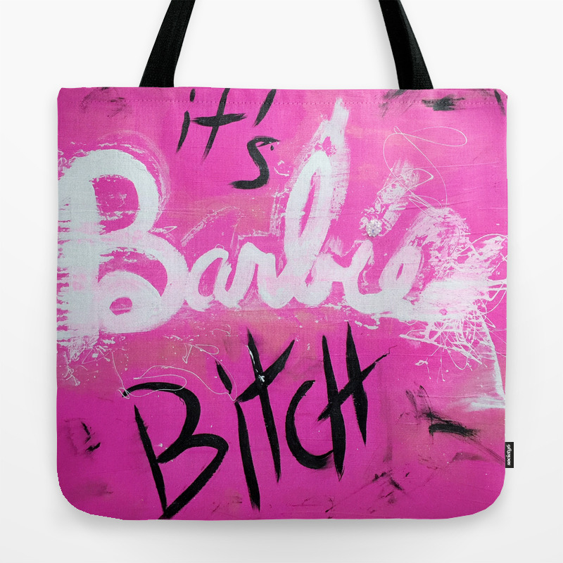 barbie shopping bag