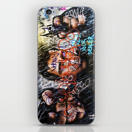 Graffiti iPhone & iPod Skin