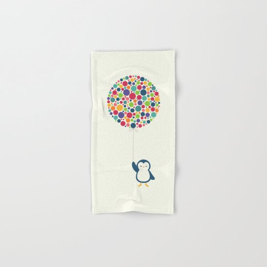Float In The Air Hand & Bath Towel