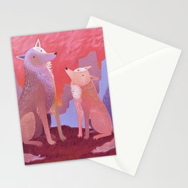 Howl Time Stationery Card