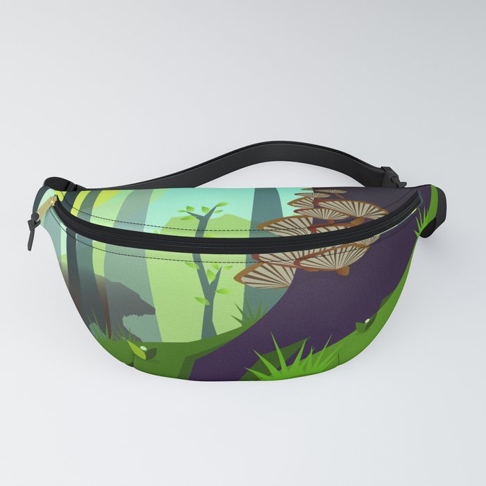Life of a Forest Bear - Spring Fanny Pack