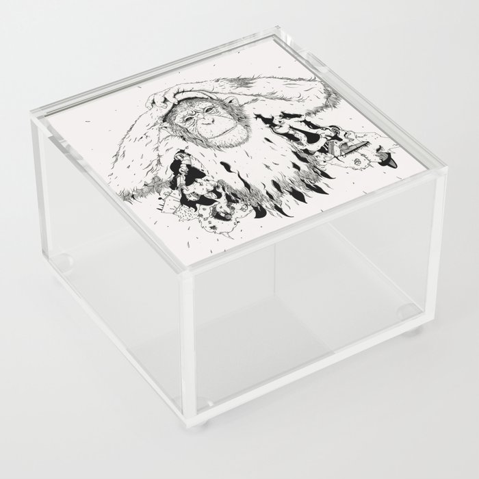 In the shadow of Man Acrylic Box