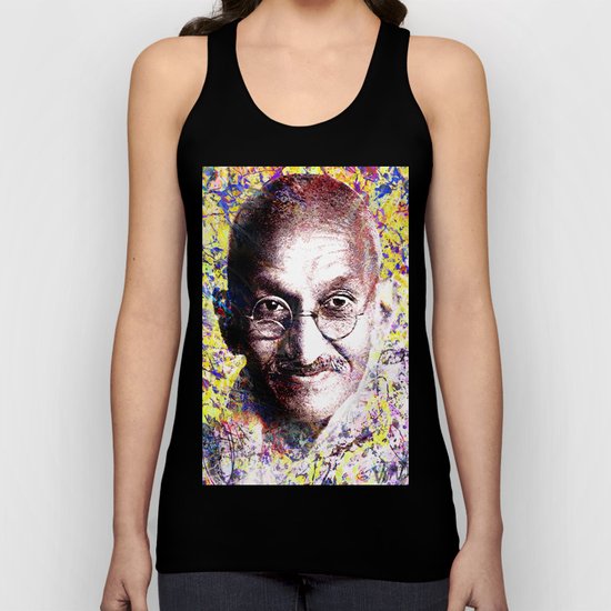 MAHATMA GANDHI Unisex Tank Top