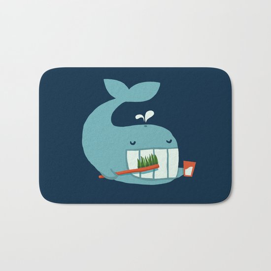 Brush Your Teeth Bath Mat