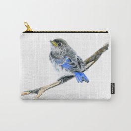 Blue Belle by Teresa Thompson Carry-All Pouch