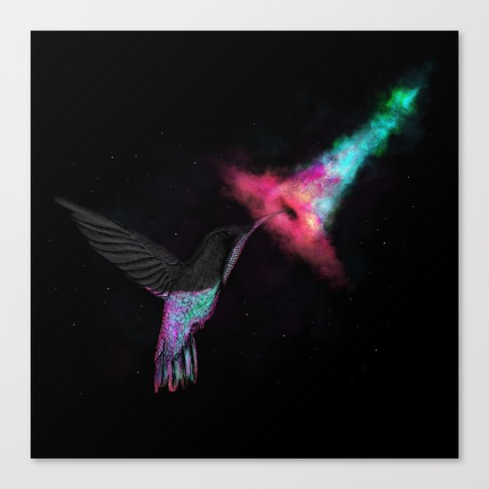 Cosmic Nectar Canvas Print