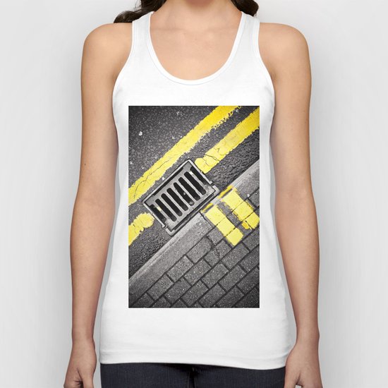 Grid Unisex Tank Top