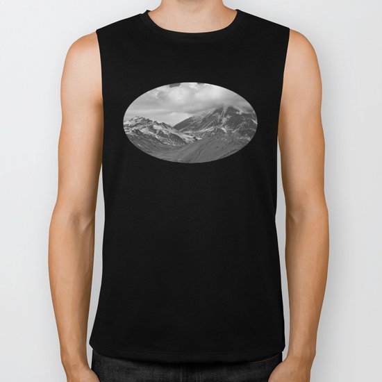 Frozen Peak Biker Tank