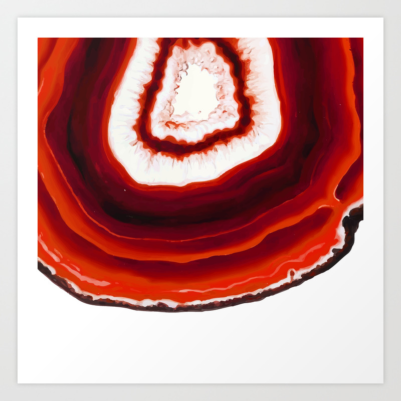 red agate