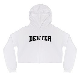 Denver - Black Hoody