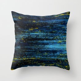 Nobody’s Perfect - Everyone has Glitch 1 Throw Pillow