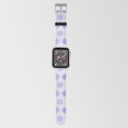 Purple Polka Dot Apple Watch Band