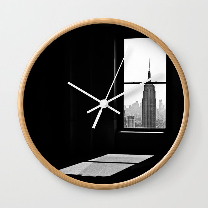 Empire State Wall Clock