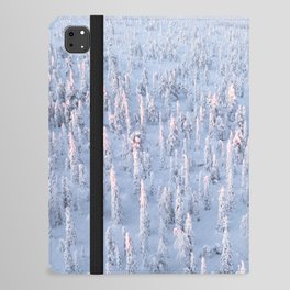Frozen Forest | Aerial Drone iPad Folio Case