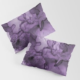 Color me purple- Abstract Painting Pillow Sham