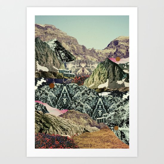 Whole New World Art Print