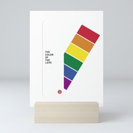 LGBT PANTONE COLOR DESIGN Mini Art Print