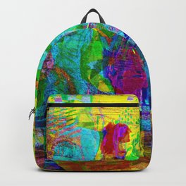 imagined states of being well while fearing a hope Backpack
