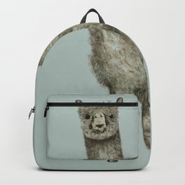 Alpaca Blue Backpack