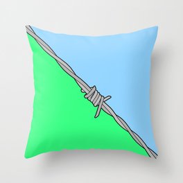 Barbed Throw Pillow
