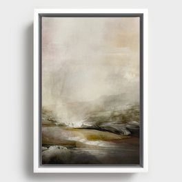 East Dart River Framed Canvas