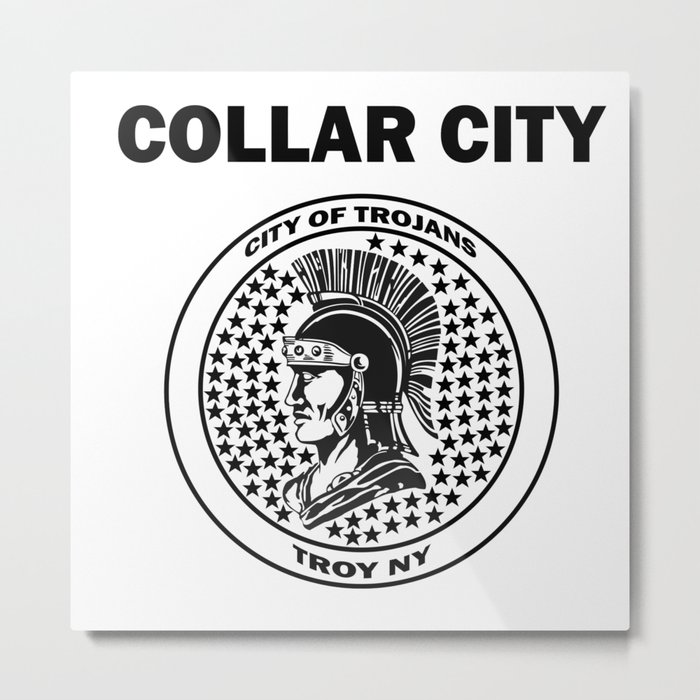 City of Trojans Metal Print