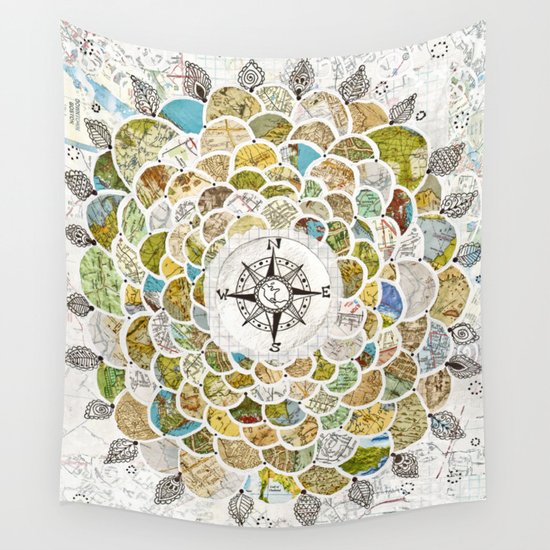 Wanderbloom Wall Tapestry