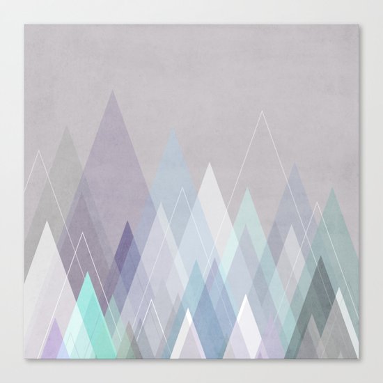 Graphic 108 Y Canvas Print