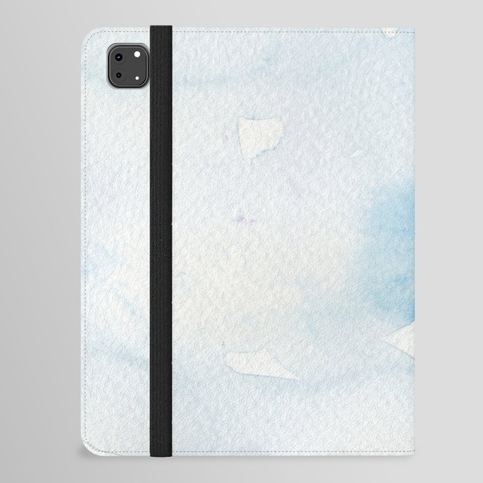 Blue WINTER #5 iPad Folio Case
