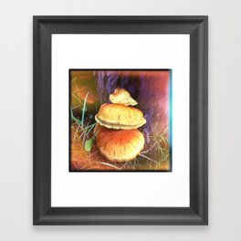 Mushroom 1 Framed Art Print