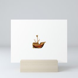 boat Mini Art Print