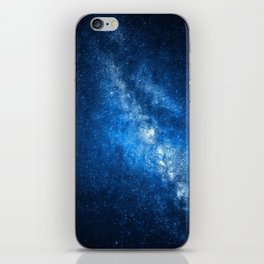 Azure Milky Way iPhone Skin