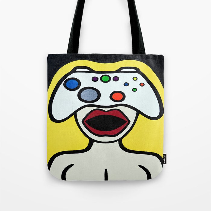 Controlher Tote Bag
