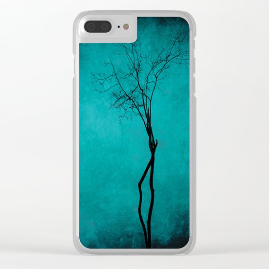 Tree Clear iPhone Case