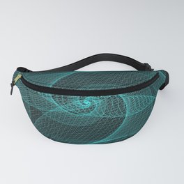 The Great Spiraling Unknown Fanny Pack