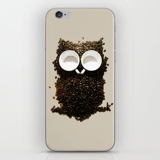 Hoot! Night Owl! iPhone Skin