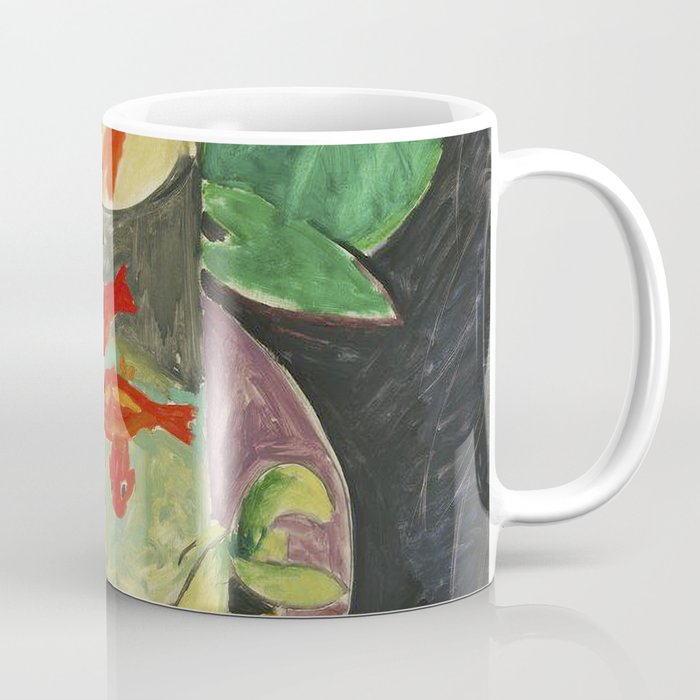 Henri Matisse Goldfish Coffee Mug