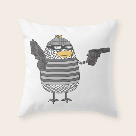 Hobby Throw Pillow